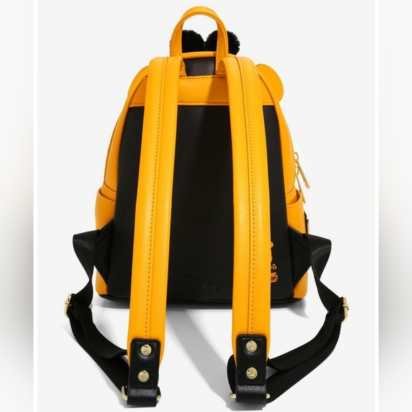 Loungefly Funko Pop! Disney Winnie the Pooh Bee Mini Backpack - Picture 4 of 11